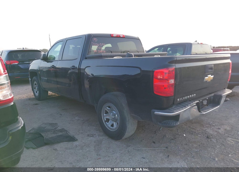 2015 CHEVROLET SILVERADO 1500 LS VIN: 3GCPCPEH0FG208381