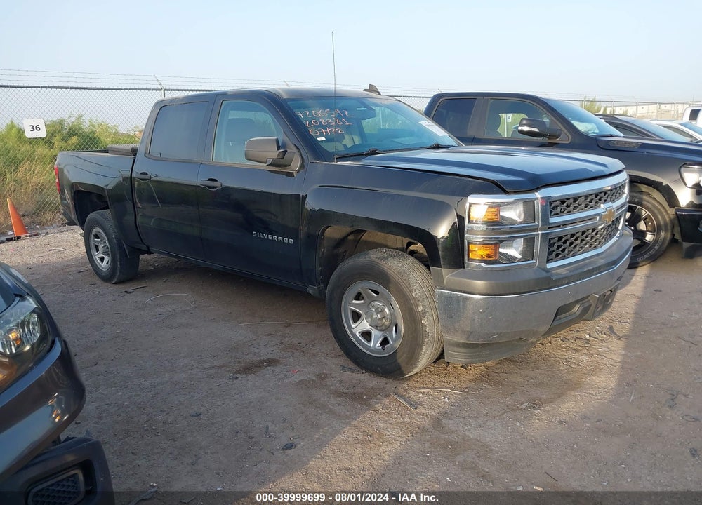2015 CHEVROLET SILVERADO 1500 LS VIN: 3GCPCPEH0FG208381