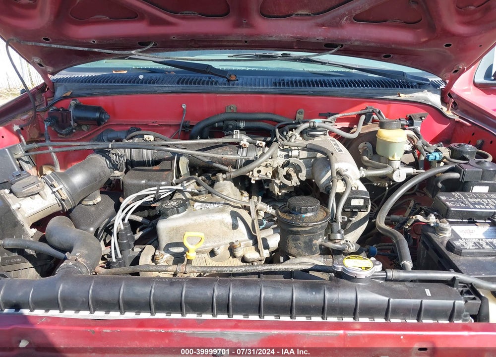 1998 TOYOTA TACOMA VIN: 4TAWM72N2WZ052830