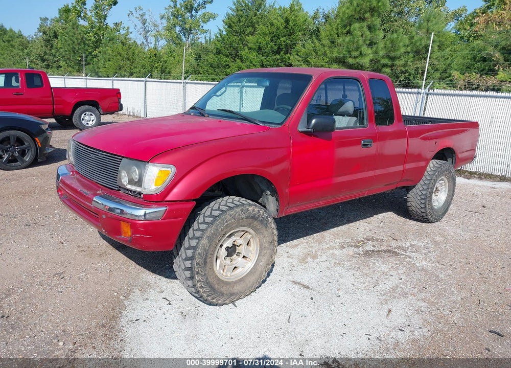 1998 TOYOTA TACOMA VIN: 4TAWM72N2WZ052830