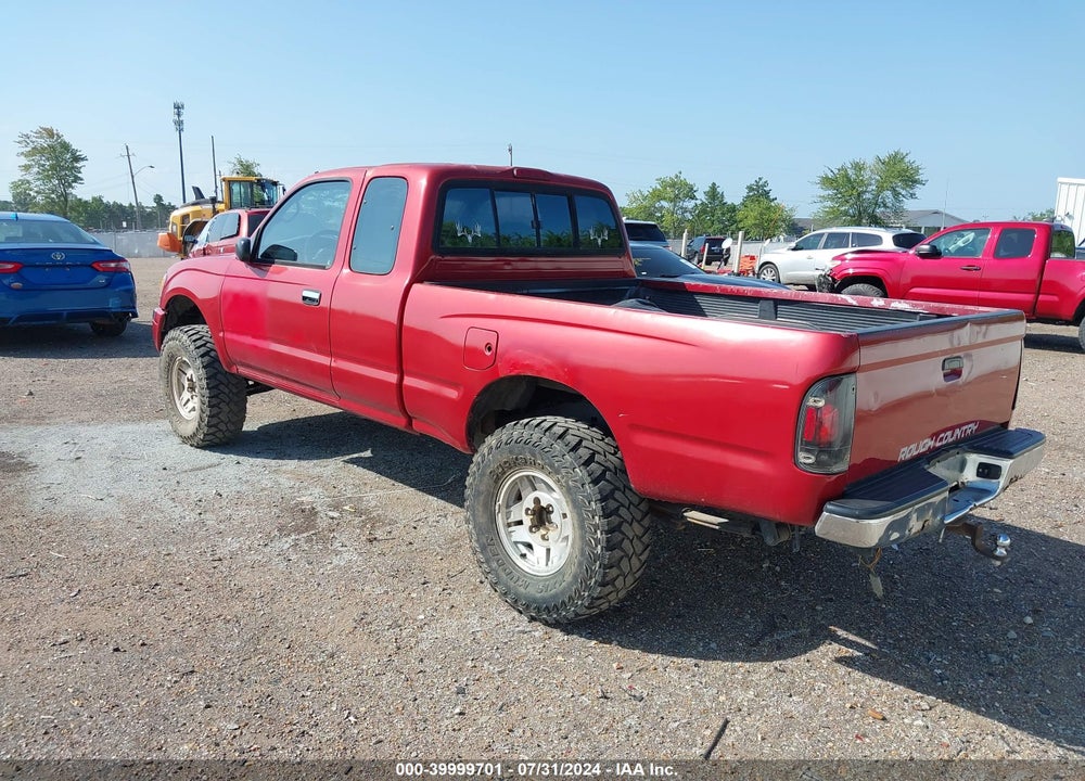 1998 TOYOTA TACOMA VIN: 4TAWM72N2WZ052830