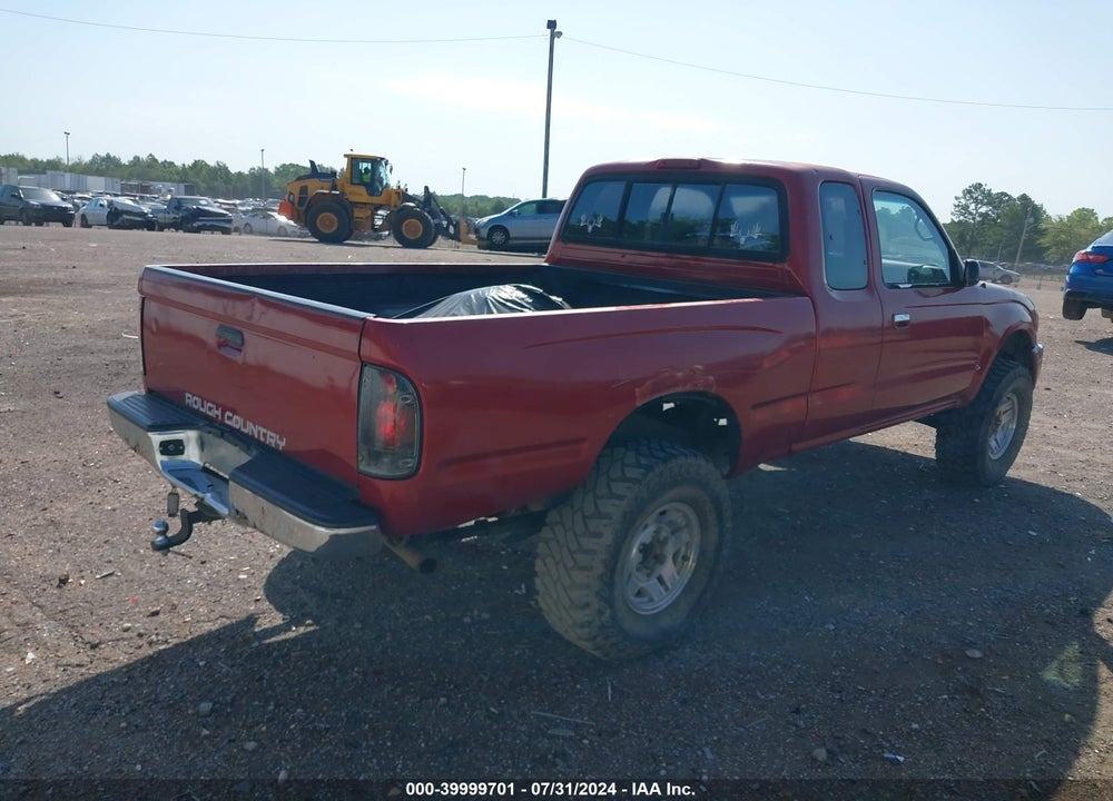 1998 TOYOTA TACOMA VIN: 4TAWM72N2WZ052830