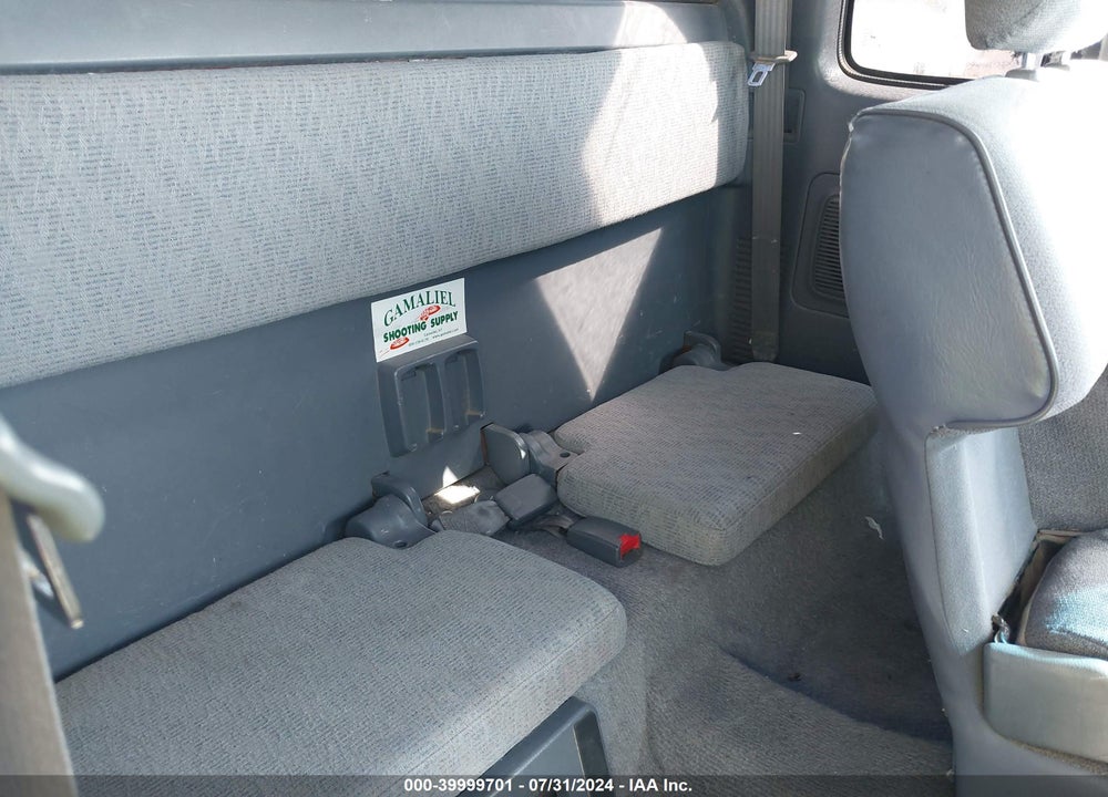 1998 TOYOTA TACOMA VIN: 4TAWM72N2WZ052830
