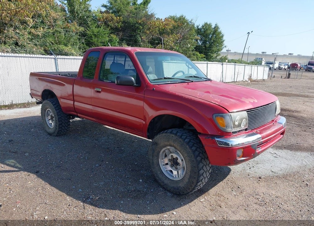 1998 TOYOTA TACOMA VIN: 4TAWM72N2WZ052830