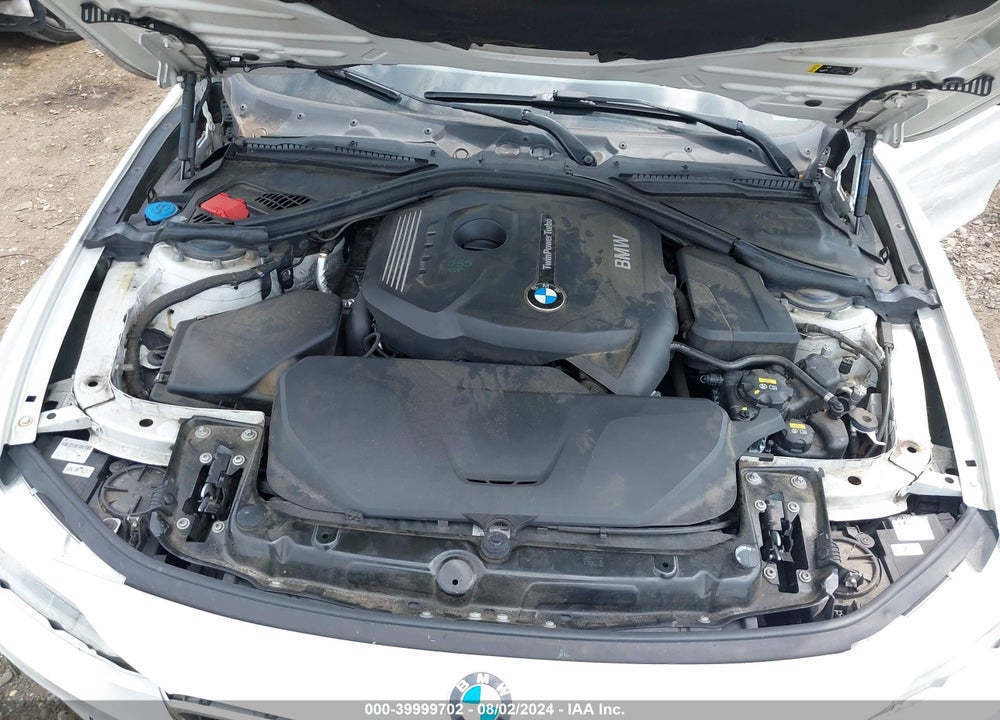 2017 BMW 430I GRAN COUPE VIN: WBA4F9C33HG813360