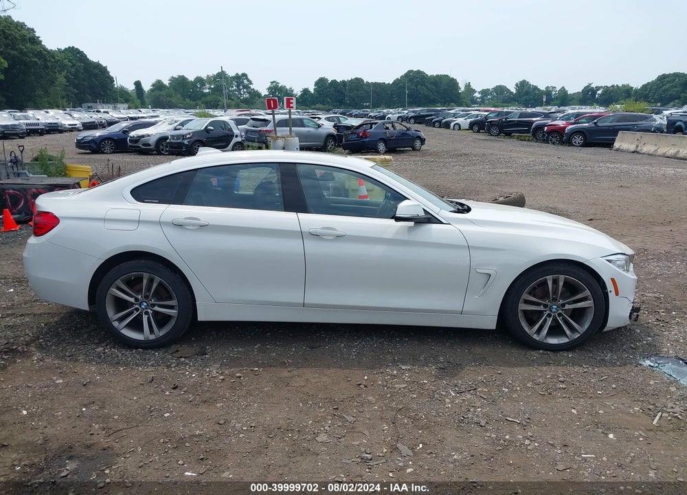 2017 BMW 430I GRAN COUPE VIN: WBA4F9C33HG813360