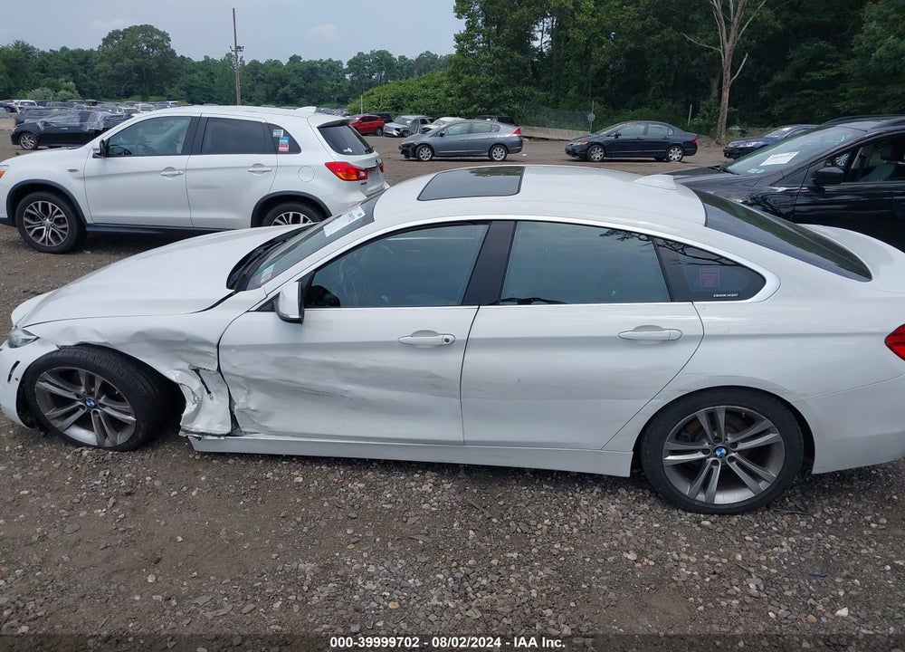 2017 BMW 430I GRAN COUPE VIN: WBA4F9C33HG813360
