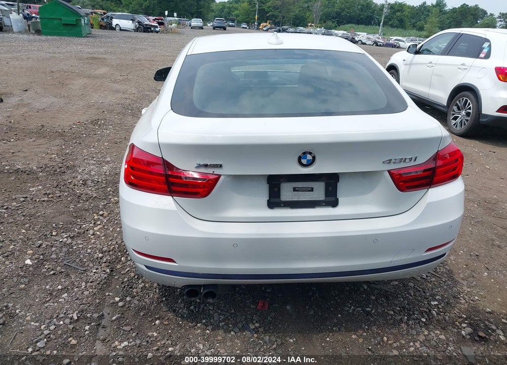 2017 BMW 430I GRAN COUPE VIN: WBA4F9C33HG813360
