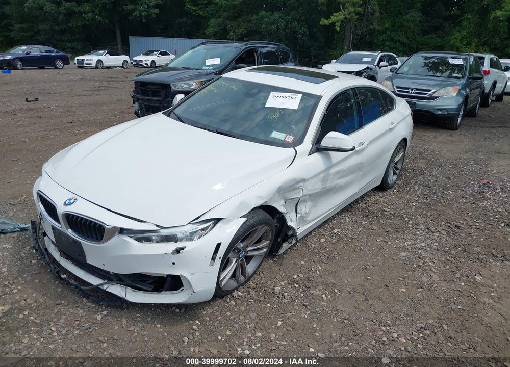 2017 BMW 430I GRAN COUPE VIN: WBA4F9C33HG813360