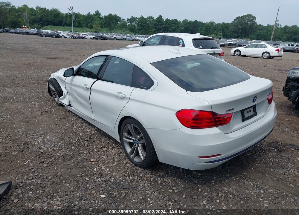 2017 BMW 430I GRAN COUPE VIN: WBA4F9C33HG813360