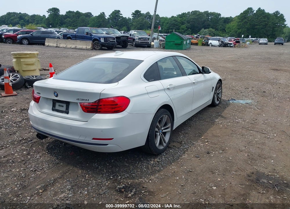 2017 BMW 430I GRAN COUPE VIN: WBA4F9C33HG813360