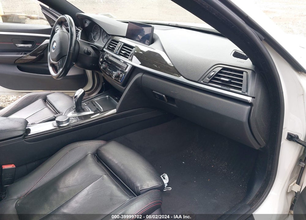 2017 BMW 430I GRAN COUPE VIN: WBA4F9C33HG813360