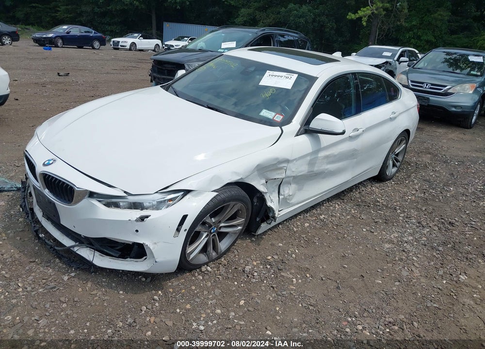 2017 BMW 430I GRAN COUPE VIN: WBA4F9C33HG813360