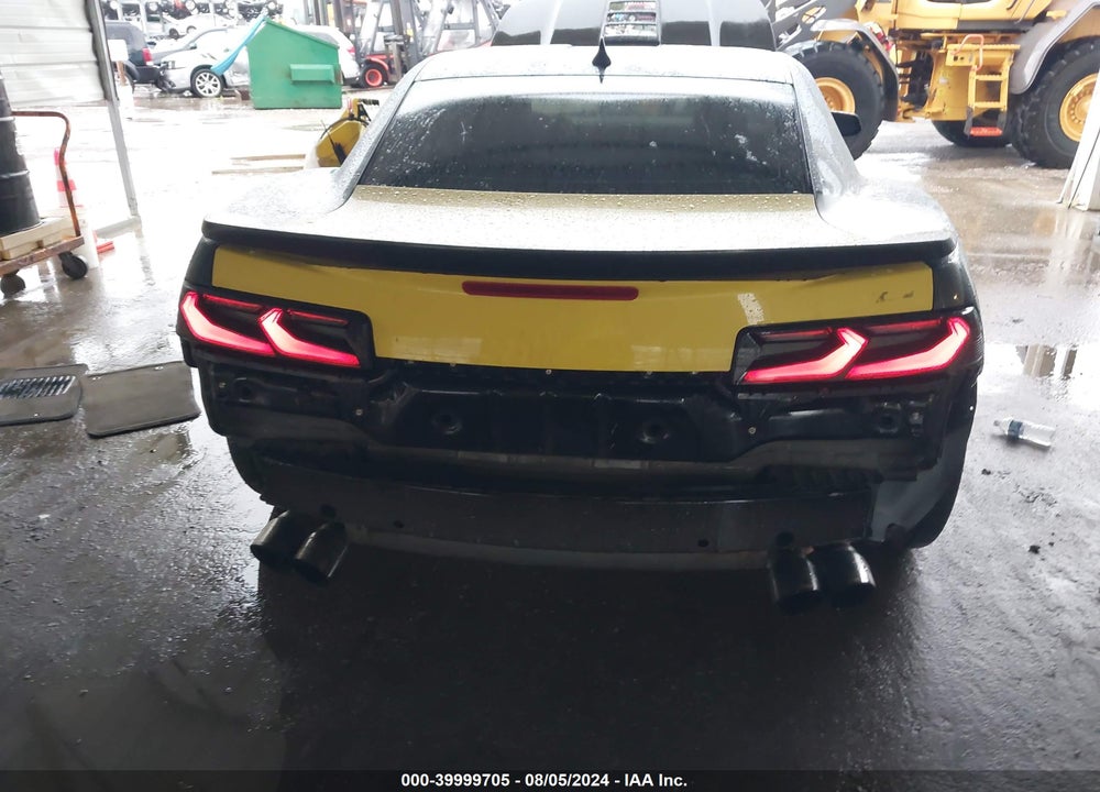 2010 CHEVROLET CAMARO 2SS VIN: 2G1FT1EW4A9113132