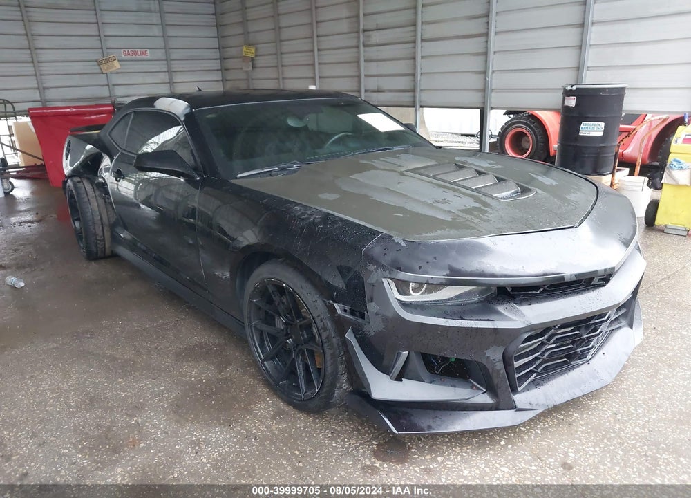 2010 CHEVROLET CAMARO 2SS VIN: 2G1FT1EW4A9113132
