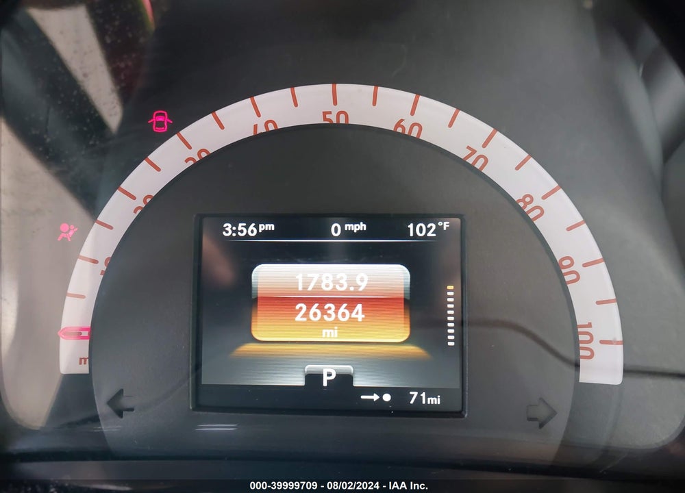 2018 SMART FORTWO ELECTRIC DRIVE PASSION/PRIME/PURE VIN: WMEFJ9BA0JK261976