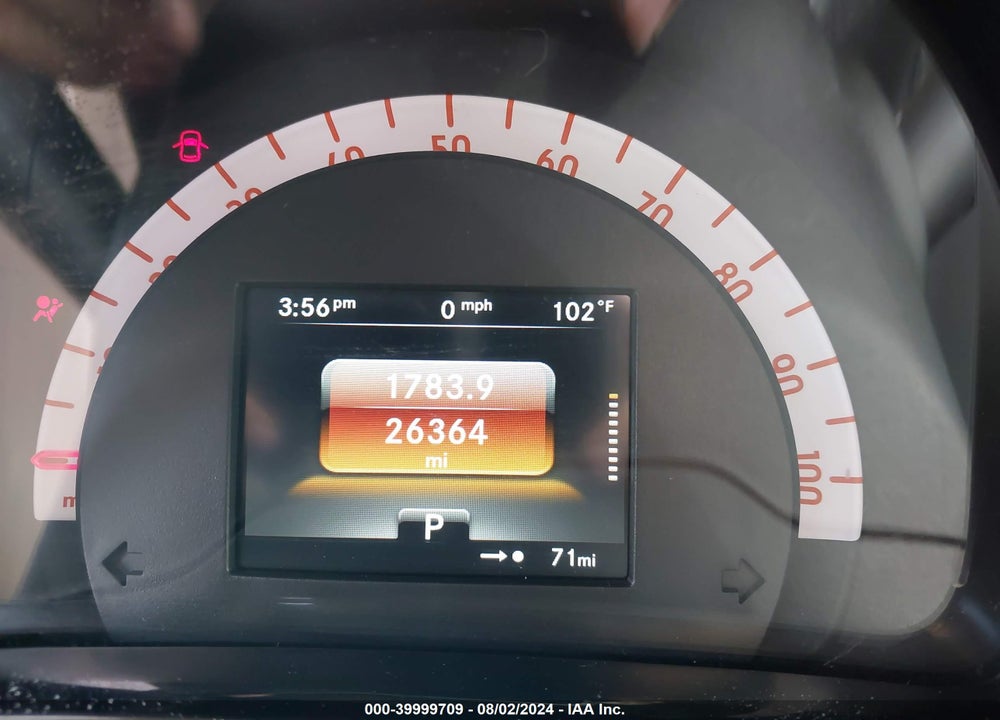 2018 SMART FORTWO ELECTRIC DRIVE PASSION/PRIME/PURE VIN: WMEFJ9BA0JK261976