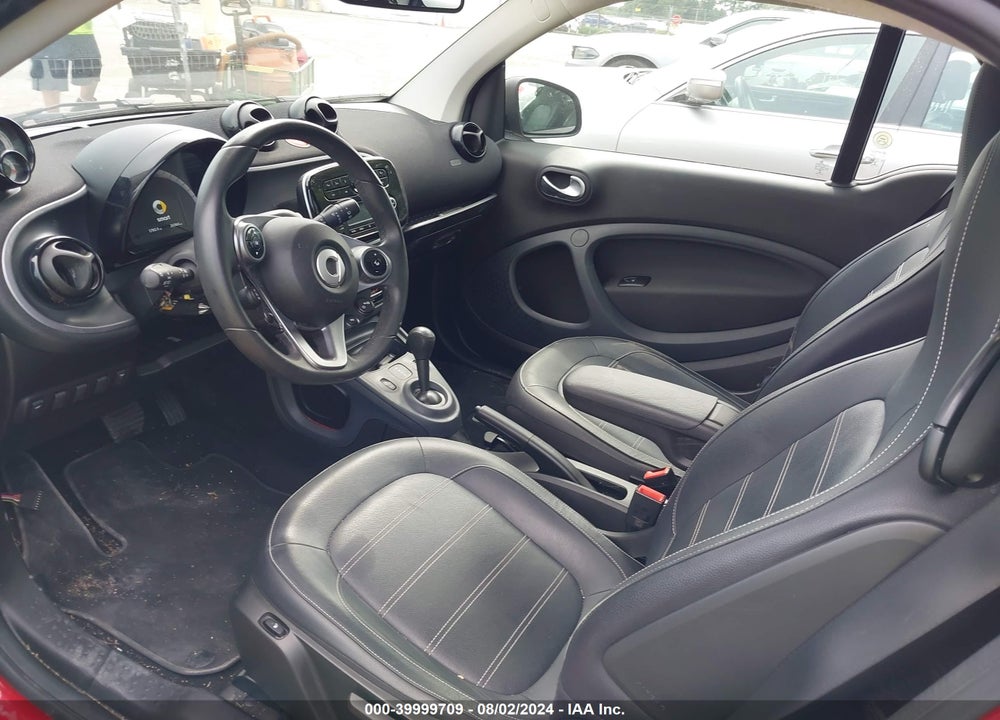 2018 SMART FORTWO ELECTRIC DRIVE PASSION/PRIME/PURE VIN: WMEFJ9BA0JK261976
