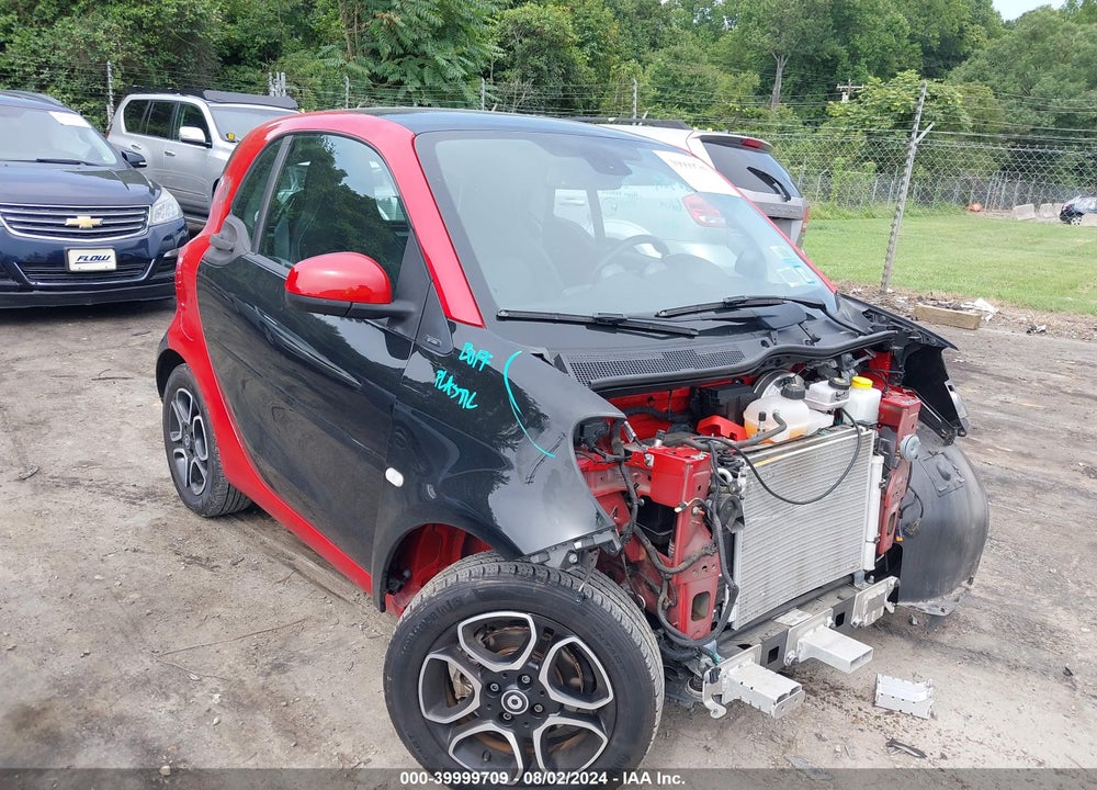 2018 SMART FORTWO ELECTRIC DRIVE PASSION/PRIME/PURE VIN: WMEFJ9BA0JK261976