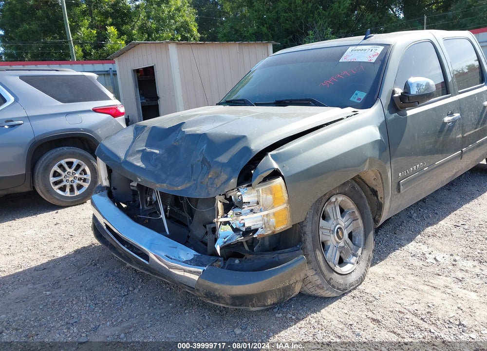 2011 CHEVROLET SILVERADO 1500 LT VIN: 3GCPKSE38BG296777