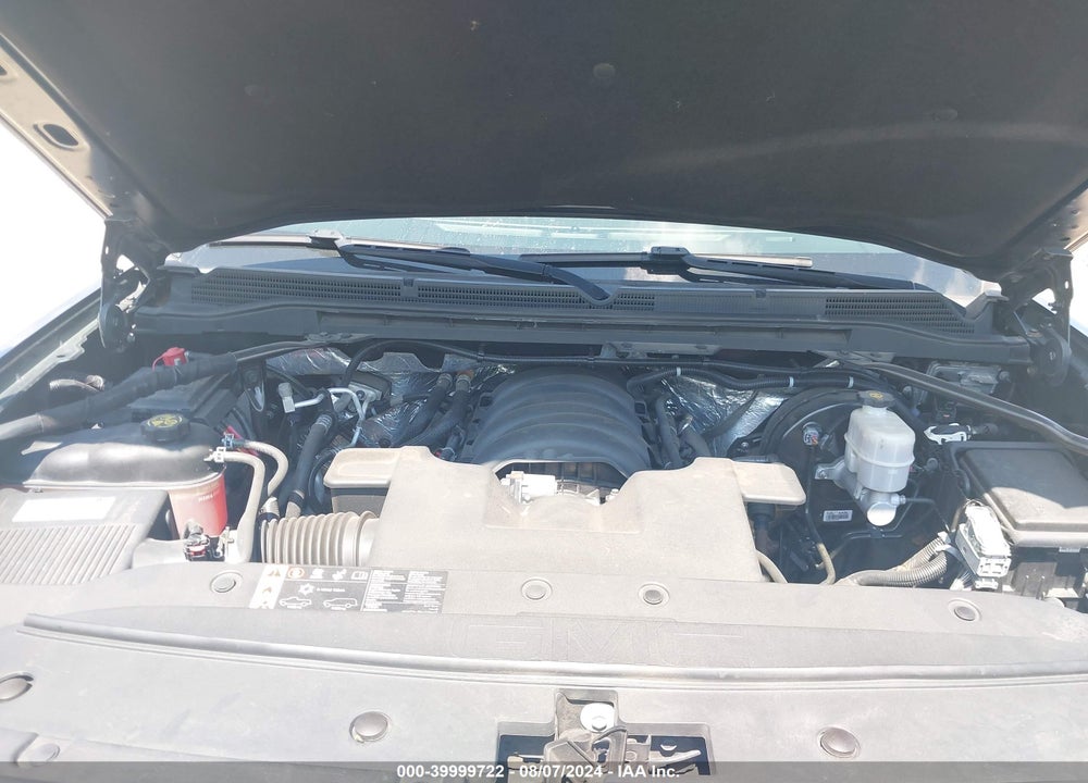 2017 GMC SIERRA 1500 SLT VIN: 3GTU2NEC5HG330137