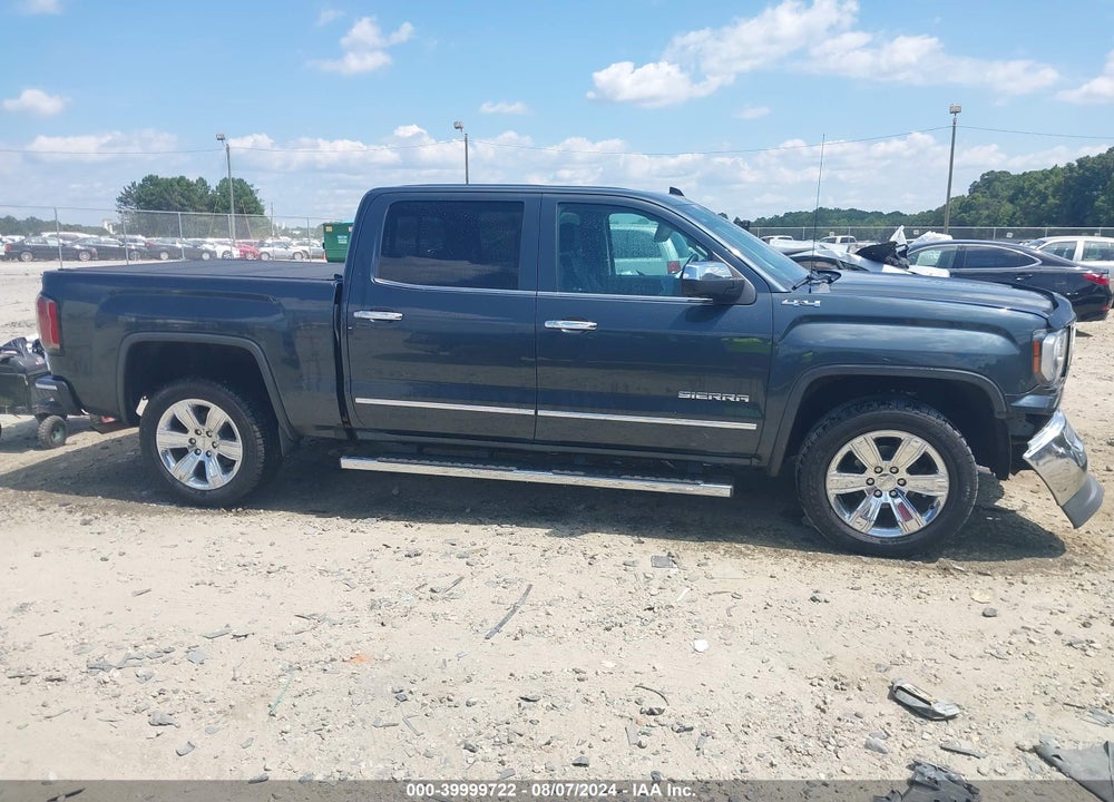 2017 GMC SIERRA 1500 SLT VIN: 3GTU2NEC5HG330137