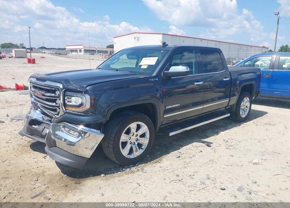 2017 GMC SIERRA 1500 SLT VIN: 3GTU2NEC5HG330137