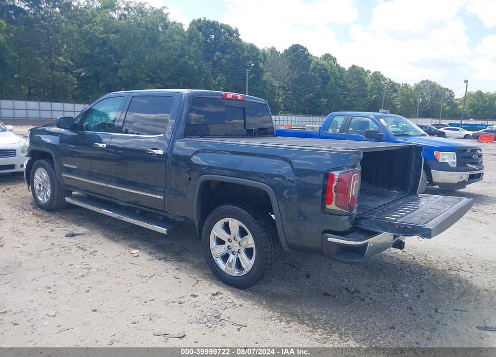 2017 GMC SIERRA 1500 SLT VIN: 3GTU2NEC5HG330137