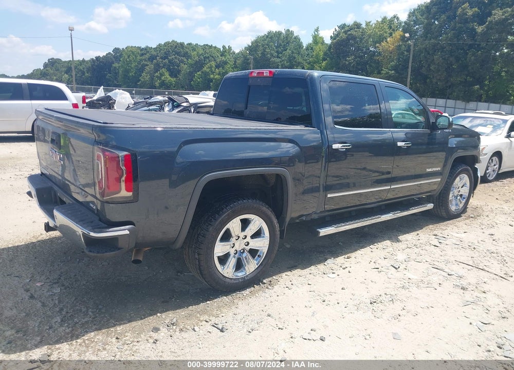 2017 GMC SIERRA 1500 SLT VIN: 3GTU2NEC5HG330137