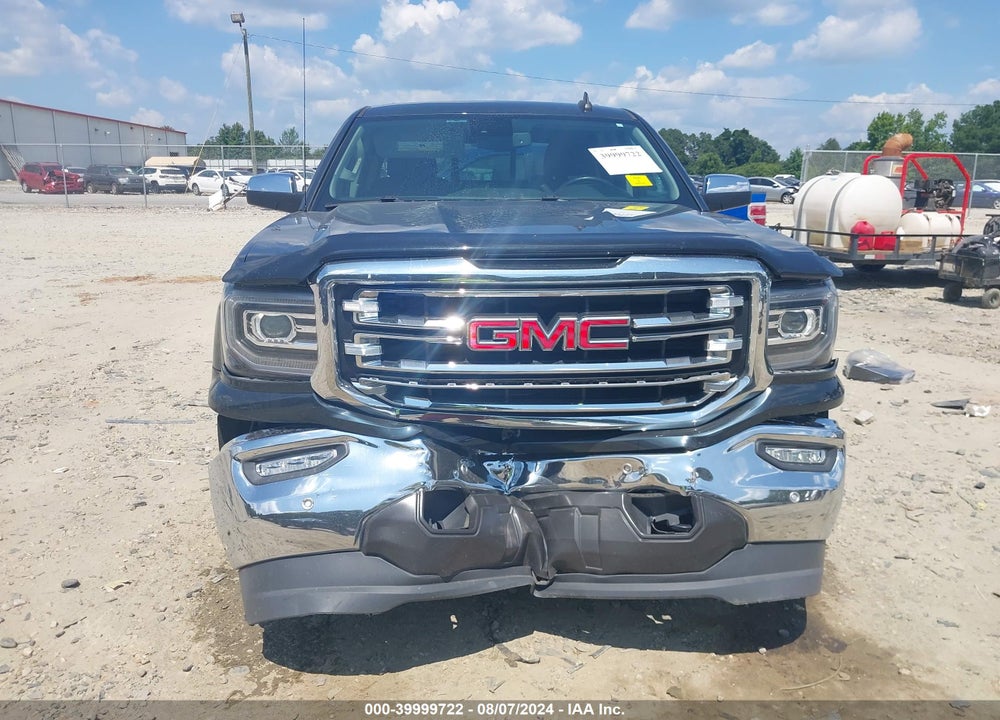 2017 GMC SIERRA 1500 SLT VIN: 3GTU2NEC5HG330137