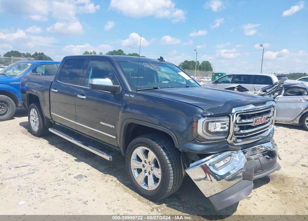 2017 GMC SIERRA 1500 SLT VIN: 3GTU2NEC5HG330137
