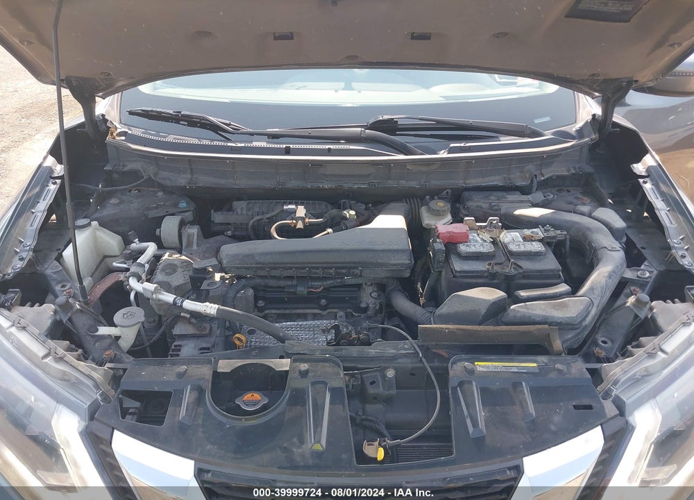 2017 NISSAN ROGUE SV VIN: 5N1AT2MV4HC778126