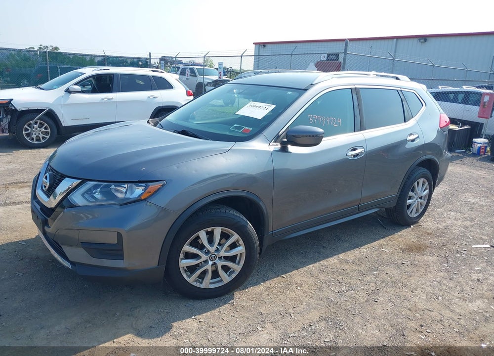 2017 NISSAN ROGUE SV VIN: 5N1AT2MV4HC778126