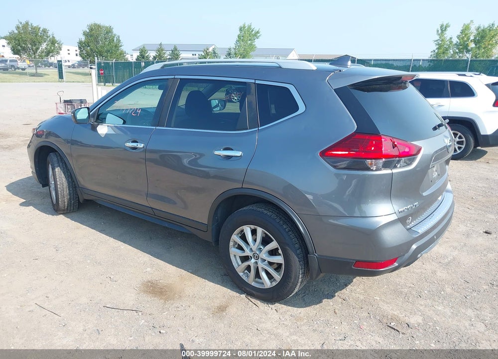 2017 NISSAN ROGUE SV VIN: 5N1AT2MV4HC778126