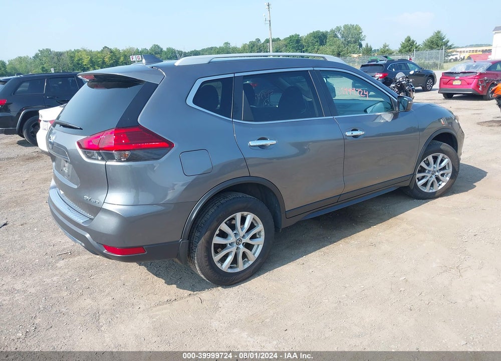 2017 NISSAN ROGUE SV VIN: 5N1AT2MV4HC778126