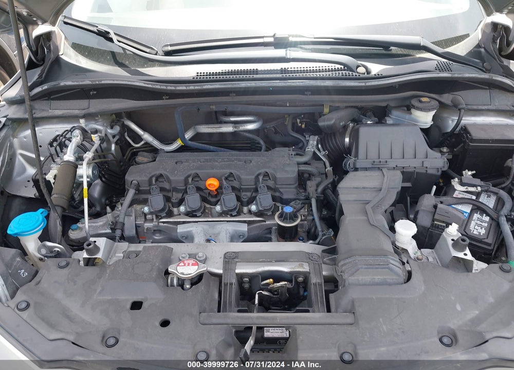 2021 HONDA HR-V 2WD EX VIN: 3CZRU5H57MM721647