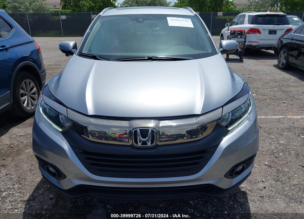 2021 HONDA HR-V 2WD EX VIN: 3CZRU5H57MM721647