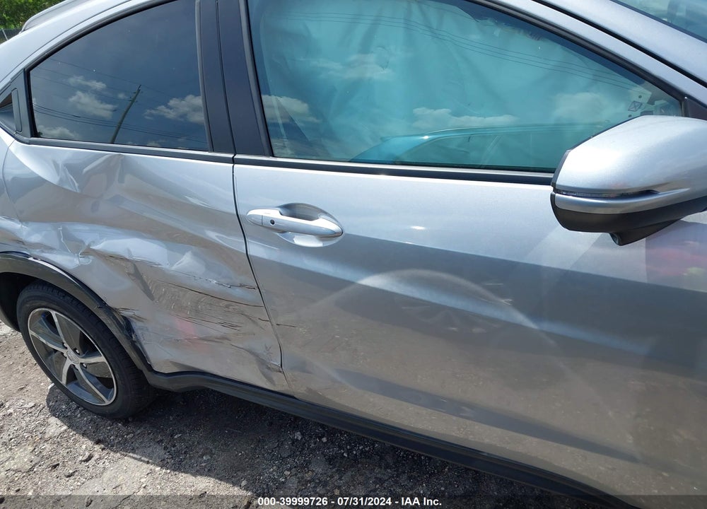 2021 HONDA HR-V 2WD EX VIN: 3CZRU5H57MM721647