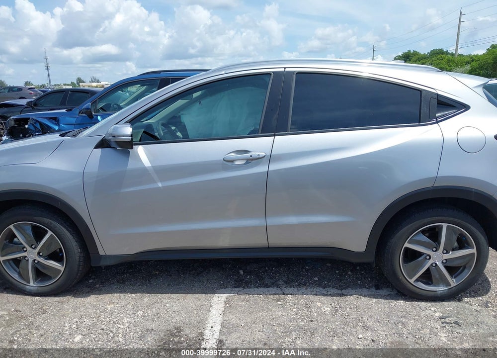 2021 HONDA HR-V 2WD EX VIN: 3CZRU5H57MM721647