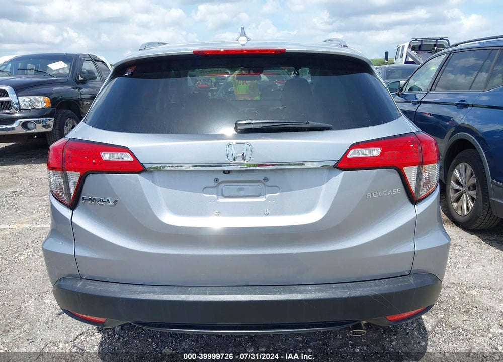 2021 HONDA HR-V 2WD EX VIN: 3CZRU5H57MM721647