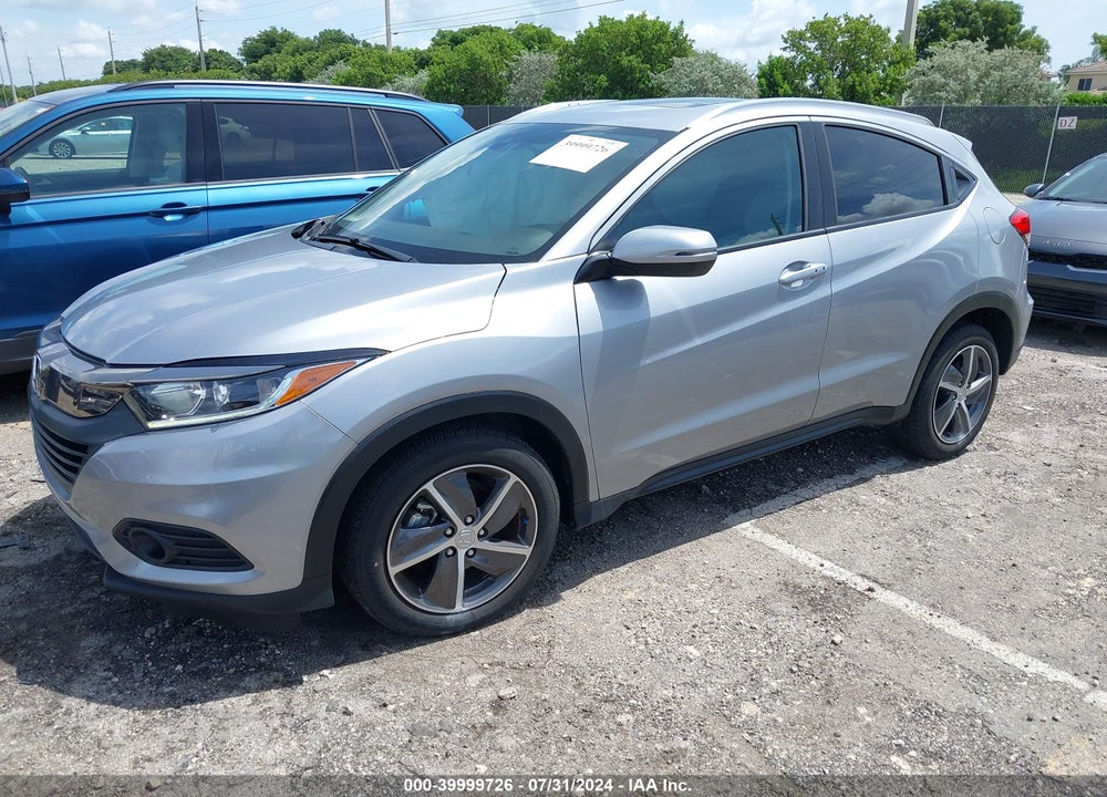 2021 HONDA HR-V 2WD EX VIN: 3CZRU5H57MM721647