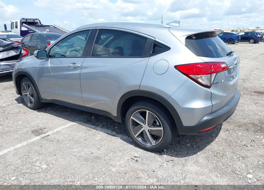 2021 HONDA HR-V 2WD EX VIN: 3CZRU5H57MM721647