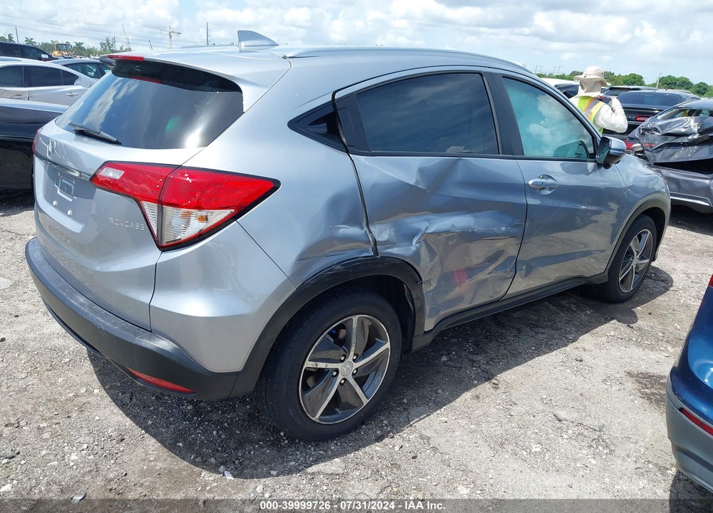2021 HONDA HR-V 2WD EX VIN: 3CZRU5H57MM721647