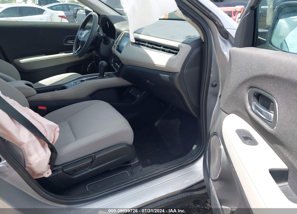 2021 HONDA HR-V 2WD EX VIN: 3CZRU5H57MM721647