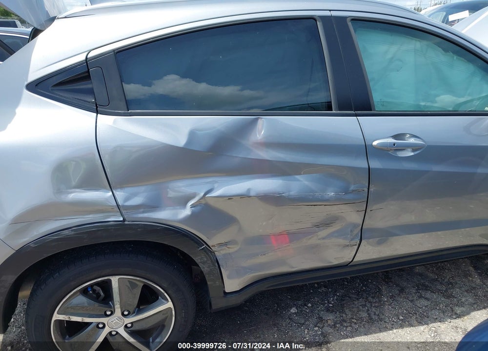 2021 HONDA HR-V 2WD EX VIN: 3CZRU5H57MM721647