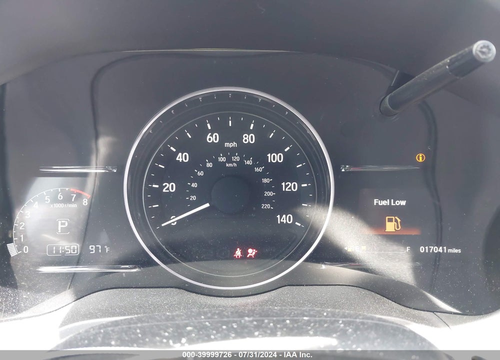 2021 HONDA HR-V 2WD EX VIN: 3CZRU5H57MM721647