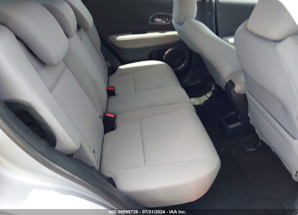 2021 HONDA HR-V 2WD EX VIN: 3CZRU5H57MM721647
