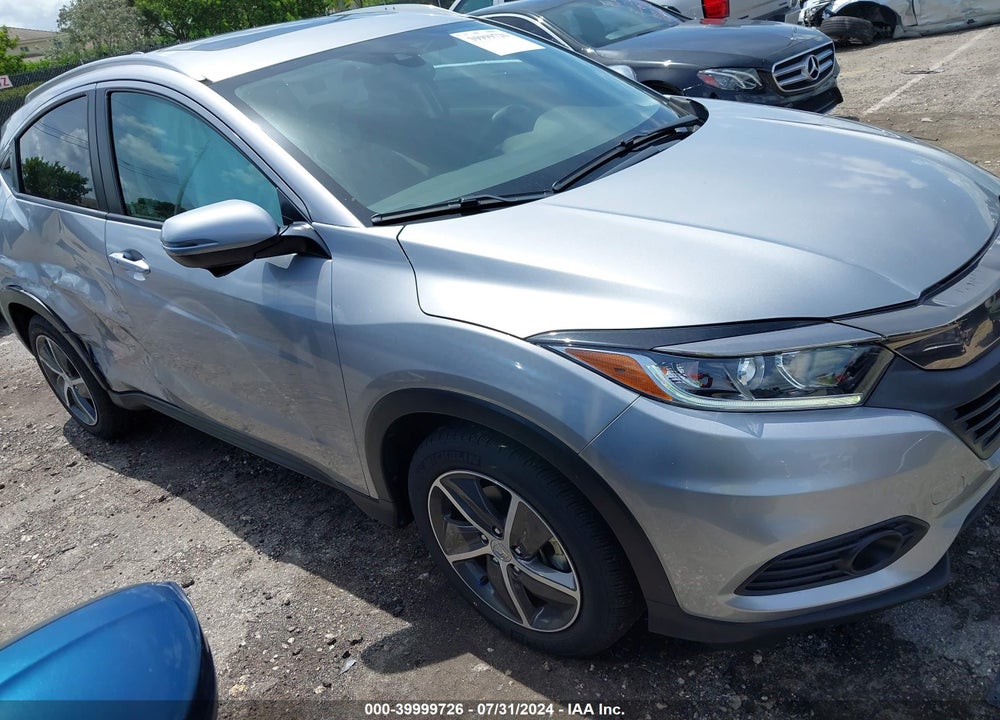 2021 HONDA HR-V 2WD EX VIN: 3CZRU5H57MM721647