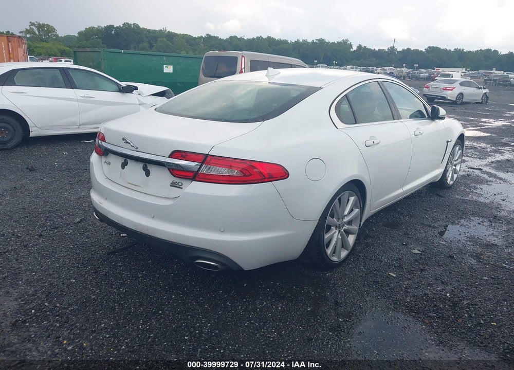 2013 JAGUAR XF V6 SC VIN: SAJWJ0EF0D8S82198