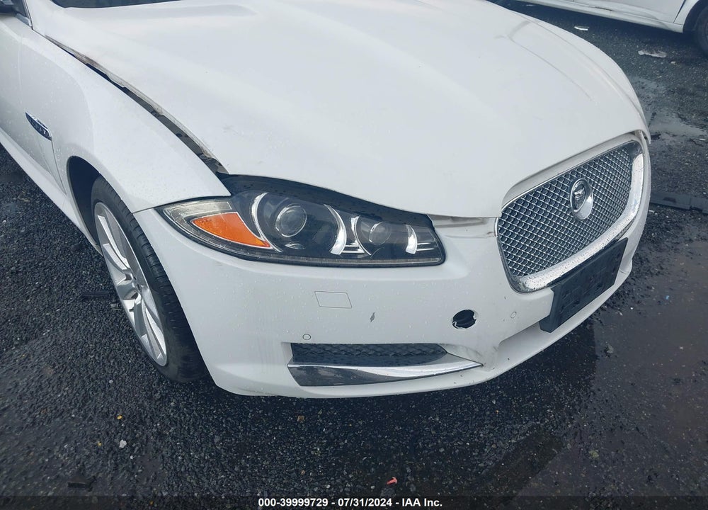 2013 JAGUAR XF V6 SC VIN: SAJWJ0EF0D8S82198